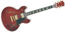 PLAYTECH(プレイテック) SA500 Flame Cherry セミアコースティックギター