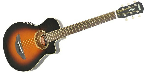 YAMAHA(ヤマハ) ミニアコースティックギター APX-T2 OVS ミニエレアコ