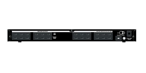 TASCAM（タスカム） パワーディストリビューター・ライト無 AV-P25RMKIII　パワーディストリビューター