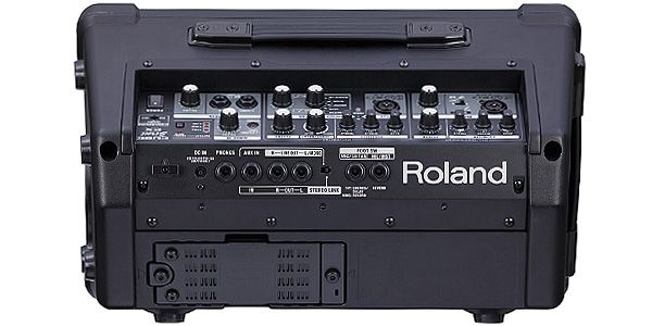ROLAND（ローランド） 電池駆動ギターアンプ Cube Street EX ケース付き（CUBE-STEX）