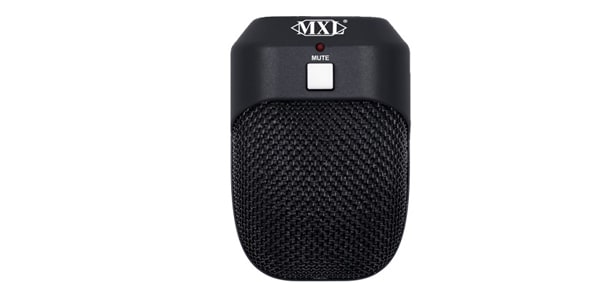MXL（エムエックスエル） 卓上タイプ AC-424 ミュート付きバウンダリーマイク
