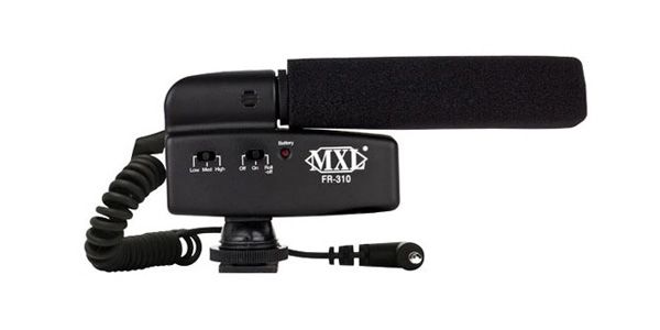 MXL（エムエックスエル） ビデオカメラ用マイク FR-310