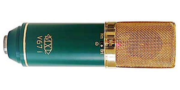 MXL（エムエックスエル） ラージダイアフラム/コンデンサーマイク MXL-V67I