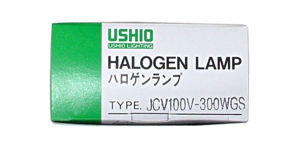 USHIO（ウシオ） ハロゲンランプ JCV100V300WGS