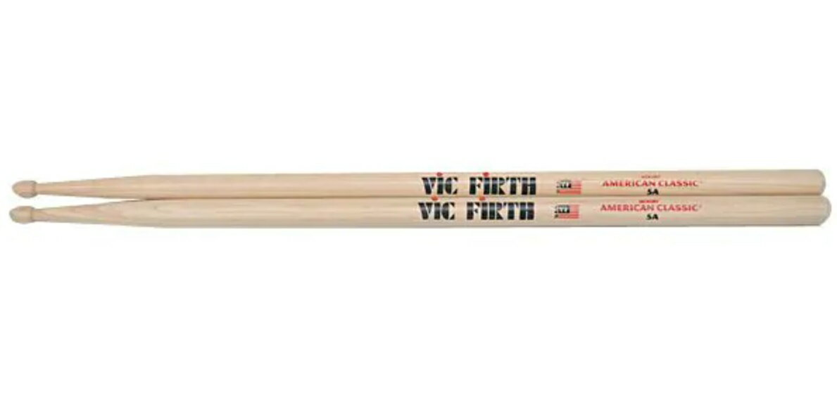 VIC FIRTH ( ヴィックファース ) AMERICAN CLASSIC (Hickory) ドラムスティック VIC-5A