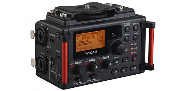 TASCAM（タスカム） フィールドレコーダー DR-60D MKII　リニアPCMレコーダー