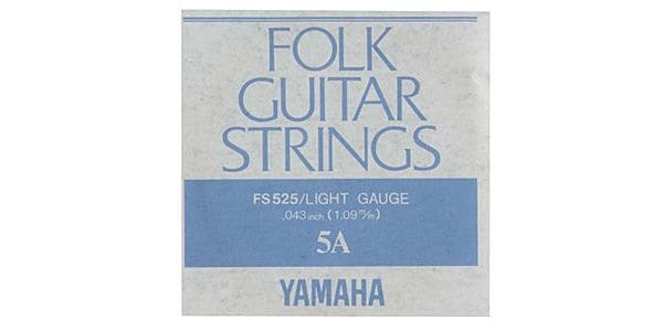YAMAHA（ヤマハ） アコースティックギターバラ弦 FS525