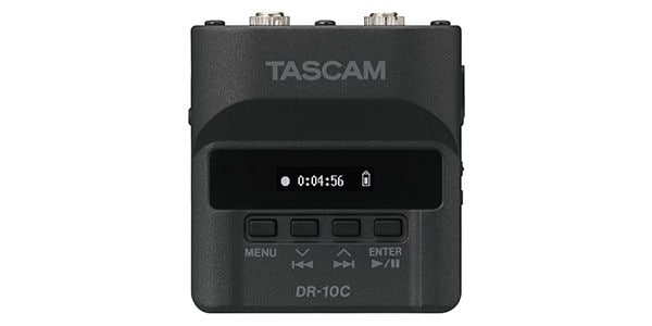 TASCAM（タスカム） ハンディレコーダー DR-10CS　マイクロリニアPCMレコーダー