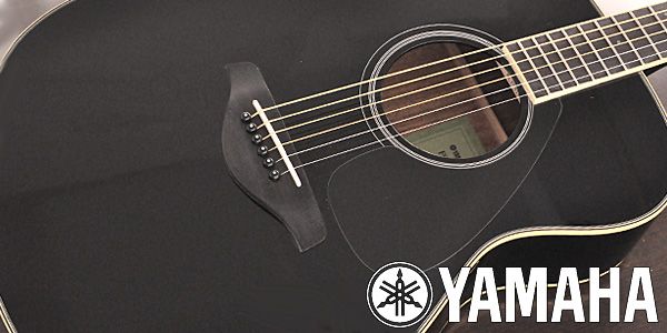 YAMAHA（ヤマハ） エントリーモデル/アコギ FS820 Black アコースティックギター