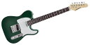 PLAYTECH(プレイテック) ギター/エントリークラス TL250 Rose Green
