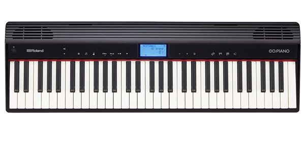 ROLAND（ローランド） ピアノ風キーボード GO:PIANO GO-61P 電子ピアノ