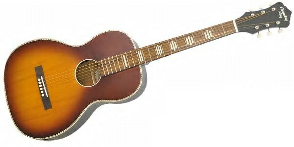 RECORDING KING(レコーディングキング) アコースティックギター RPS7 Tobacco Sunburst シングルオータイプ