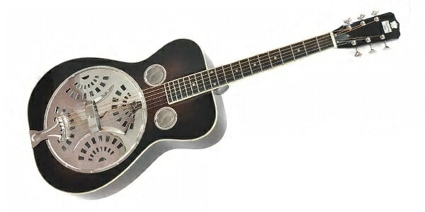 RECORDING KING(レコーディングキング) アコースティックギター RR-50-VS リゾネーター・ギター(ラウンドネック)