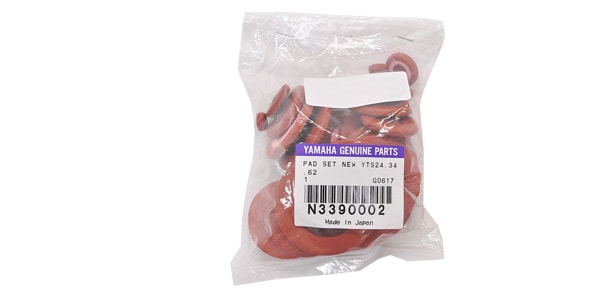 YAMAHA(ヤマハ) 木管楽器交換パーツ N3390002 テナーサックス タンポセット