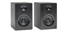 ■タイプ：2way■周波数特性：50Hz - 20kHz (-3dB)■アンプ出力：2 x 40W (Peak)■ウーハー：5.25"■ドライバー：3/4"■入力端子：RCA、1/8” (3.5mm)■出力端子：1/8” (3.5mm)■寸法：180mm x 209mm x 273mm (LxWxH)■重量：6.5kg■備考：■おすすめ用途レコーディング、音楽教育、ビデオ用オーディオ、ホームビデオ、マルチメディア、ゲーム、ポッドキャスティング■A Desktop s DreamSamson MediaOne M50パワードスタジオモニターは、すべてのデスクトップおよびマルチメディアアプリケーション用のフルレンジスピーカーです。音楽鑑賞、トラック制作、ビデオ観賞、ゲームなど、様々な用途にお薦め。このステレオモニタースピーカーは内蔵アンプ、木製キャビネットを採用し、バランスの良いサウンドをデスクトップスペースにもたらします。■Sound Big & BalancedMediaOne M50モニターは、タイトな低域を提供する5.25インチのポリプロピレンウーファー、広いサウンドステージで滑らかな高域を提供するカスタムウェーブガイド、3/4インチ・シルクドームツイーターによって構成されています。その結果、バランスの取れた周波数応答と見事なフルレンジオーディオを備えたシステムが完成しました。さらに、Bass Boostスイッチにより、低音を強調することができます。■Built from Experience世界中のレコーディングスタジオ用にプロのスタジオモニターを設計してきたSamsonの20年の経験に基づいて、MediaOne M50は堅牢で詳細なサウンドを作り出すために内蔵80W（チャンネルあたり40W）、スタジオグレードA / Bアンプによって駆動します。また、背面ポーティング付きの木製キャビネットにより、効率を最大限に高め、優れた低域応答を実現しています。■Multiple Connections for Multimediaミキサー、オーディオインターフェース、コンピューター、またはモバイルオーディオ機器をシステムのリアにあるステレオRCAおよび1/8インチ入力に接続します。フロントパネルのヘッドフォンジャックは、プライベートリスニングセッション用として使用でき、スピーカーをミュートします。（特徴）・マルチメディアスピーカーシステム・ステレオペア（アクティブスピーカー1台、パッシブスピーカー1台）・音楽の再生、制作、ゲーム、ビデオアプリケーション、ホームスタジオに最適・80W（1チャンネルあたり40W）・ブチルサラウンド5.25インチ・ポリプロピレンウーハー・3/4インチ・シルクドームツィーター・クリスタルクリアなハイエンドパフォーマンス・優れた低音レスポンス・低音ブーストスイッチ・ステレオRCAおよび1/8インチ入力・ステレオ1/8インチのサブおよびヘッドフォン出力・滑らかなオールブラックビニール仕上げ・スピーカーケーブル付属(モノラルミニ-モノラルミニ、約1.8m)・スタンバイモード搭載。無信号状態が30分以上、続くとスタンバイモードになります。（仕様）・アンプ: Class AB・アンプ出力: 2 x 40W・周波数特性: 50Hz-20kHz -3dB・S/N比: 83dB・THD: （0.9%・入力インピーダンス: 13KΩ・サイズ (Each): 273mm x 180mm x 209mm・重量 (Pair): 14.3lb (6.5kg)【ご注意事項（3点）】1．個数明記のない商品は全て「1点」販売です。商品説明に明記するもの以外は付属しません。2．商品画像がリニューアル前の商品画像となっている場合等ございます。リニューアル前後の区別（商品バージョン等）が重要な商品については、前もってメールにてお問合せ下さい。3．商品画像には使用イメージが含まれます。また、写真撮影時の光の入り具合やモニターの発色によって多少お色味が異なる場合がございます。※上記に起因するご返品はお受けできませんのであらかじめご了承下さい。関連キーワード：bluetooth bose おすすめ スピーカー ブルートゥース ボーズ ワイヤレス PA 部品 パーツ jbl pc wifi アンプ オーディオ おしゃれ カー スマホ サブ ウーファー ウーハー フロア 安い モニター コラム 小型 パワード 防水 パッシブ ケース 金具 マウント 天井 壁 取付 usb 埋め込み アウトドア コンパクト ダイアフラム ドライバー 設備用 スタジオ ハイレゾ ポータブル マイク シアター 高級 持ち運び 人気 スピーカー スタジオモニター パワード・スタジオモニター