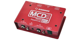 SAMSON（サムソン） ダイレクトボックス(DI) MCD2 Pro PC用DI