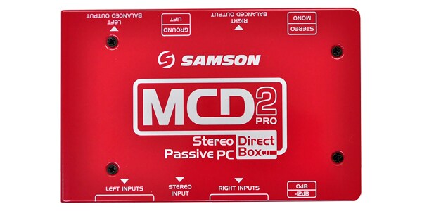 SAMSON（サムソン） ダイレクトボックス(DI) MCD2 Pro PC用DI 2