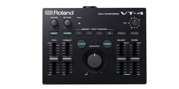 ROLAND（ローランド） ボーカルエフェクター/フロアーマルチ VT-4 ボイストランスフォーマー