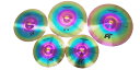 PLAYTECH(プレイテック) PLQ Reduce Volume Cymbal Rainbow シンバルセット