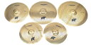 PLAYTECH(プレイテック) シンバルセット PLQ Reduce Volume Cymbal Golden
