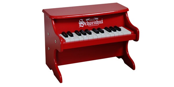 SCHOENHUT（シェーンハット） トイピアノ My First Piano II Red