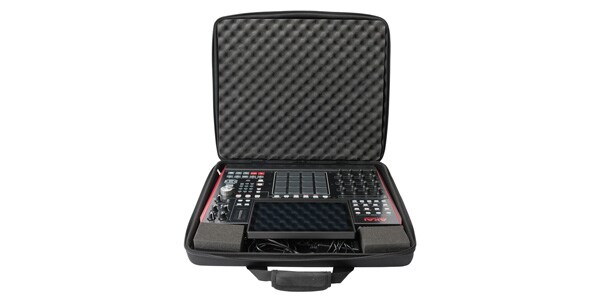 Magma Bags（マグマ バッグス） 各種プレーヤー・DJミキサー用ケース CTRL Case MPC X - MPCシリーズ用クッションケ…