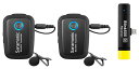 Saramonic(サラモニック) ワイヤレス/ラベリア Blink 500 B4 スマホ用ワイヤレス デュアルマイク Lightning接続