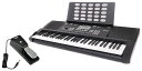 PLAYTECH(プレイテック) ポータブルキーボード PTK300 ペダルセット2 電子キーボード MIDI対応