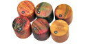 PLAYTECHivCebNj Rg[/XCb`mu Wood Knob Milli/Shell Red (1)