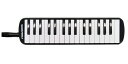 PLAYTECH(プレイテック) 鍵盤ハーモニカ PKH300BK