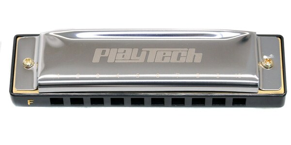 PLAYTECH（プレイテック） 10ホールズハーモニカ（ブルースハープ） PHA-100　F調