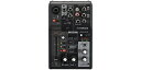 YAMAHA(ヤマハ) アナログミキサー AG03MK2 B 3ch ライブストリーミングミキサー ブラック