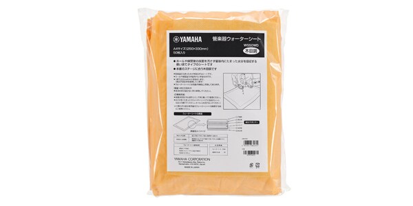 YAMAHA（ヤマハ） 金管楽器メンテナンスグッズ WS50WD ウォーターシート 50枚入り