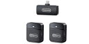 Saramonic(サラモニック) スマホ用ワイヤレスマイク Blink100 B4 スマホ用デュアルワイヤレス Lightning接続