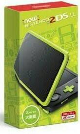 Nintendo 他ゲーム機本体 NEW ニンテンドー 2DS LL ホワイト/ラベンダ ブラック/ライム ホワイト/オレンジ