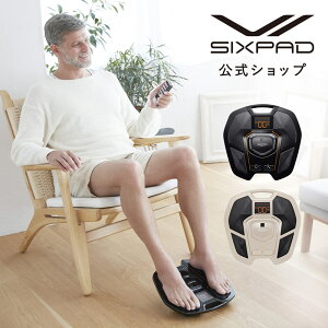 シックスパッド フットフィット2 SIXPAD Foot Fit Lite EMS MTG 足裏 健康器具 ふくらはぎ トレーニング 筋トレ 男女 KD23 SIXPAD 2 EMS 1年保証 クリスマス ブラックフライデー