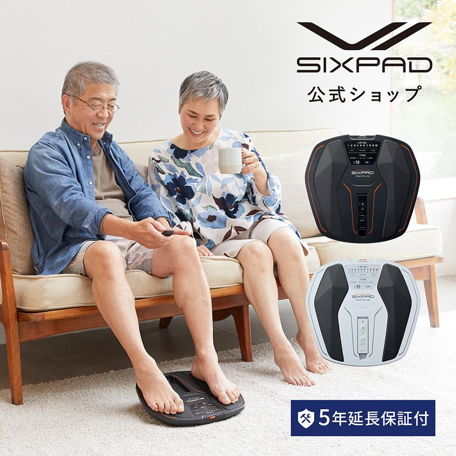 【延長保証】 ＼歩く時に使う筋肉が鍛えられる／ シックスパッド フットフィットライト SIXPAD Foot Fit Lite ギフト プレゼント クリスマス ブラックフライデー EMS MTG 足裏 健康器具 ふくらはぎ トレーニング 筋トレ 在宅ワーク 男女 KD23