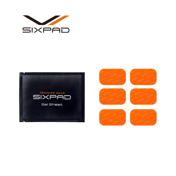 シックスパッド アブズフィット2高電導ジェルシート 【メーカー公式店】MTG sixpad EMS ジェルパッド EMS パッド シックスパッド ジェルシート 互換品ではございません 1