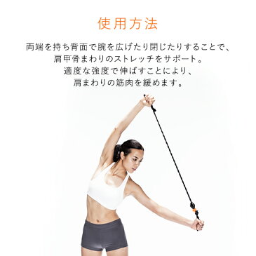 シックスパッド エクササイズバンドエス【メーカー公式店】フィットネス ストレッチ 肩甲骨 フィットネスチューブ トレーニングチューブ エクササイズチューブ エクササイズ ゴムバンド ストレッチ トレーニング用品