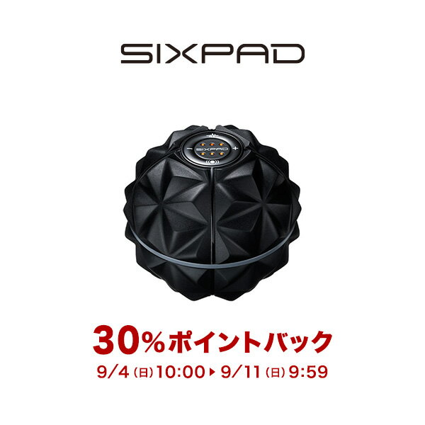 【9/11 9:59まで！ ポイント30％還元】 シックスパッド ハンドパルス SIXPAD Hand Pulse トレーニング ボール 振動 充電式 つまむ つかむ 持ち続ける 手指 EMS 電池交換不要 手の筋肉 ストレッチボール ハンドストレッチ 6段階 D22L09_S 3MCP