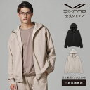 シックスパッド リカバリーウェア ジップパーカー SIXPAD Recovery Wear Zip Hoodie 一般医療機器 疲労回復 スポーツ 血行促進 吸水速乾 正規品 公式RC23 RCVR 