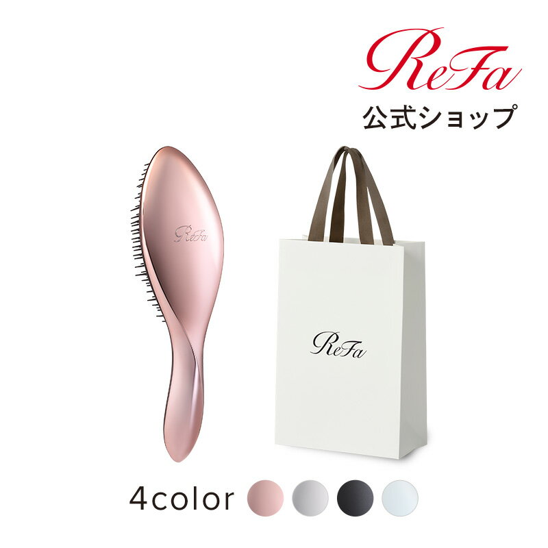 ヘアブラシ＼ReFa公式／ リファエールブラシ ショッパーSセット SHP24 ReFa HEARTBRUSH プレゼント ギフト ラッピング 母の日 贈り物 お祝い ハートブラシ リファ mother 母の日 ギフト