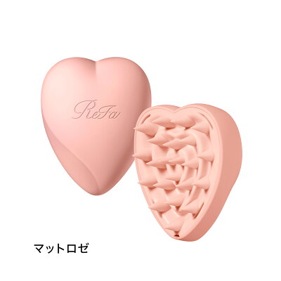 スカルプ ブラシ 【ReFa公式】 \頭皮ケア ハートブラシ/ バレンタイン リファ ハートブラシ フォー スカルプ ReFa HEART BRUSH for SCALP くし ブラシ 固め 頭皮 ほぐし お風呂 シャンプープラシ 防水 頭皮用 プレゼント プチギフト ギフト ヘアケア 母の日 ホワイトデー - Image 3