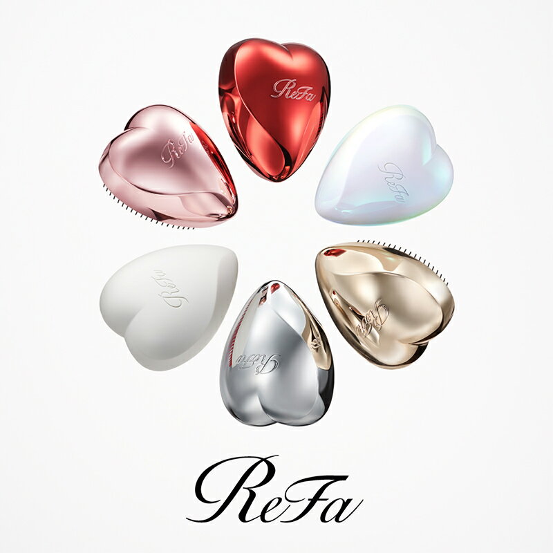 ハートブラシ 母の日ギフト  リファ ハートブラシ ReFa HEART BRUSH ホワイトデー ブラシ くし リファ プレゼント ギフト ツヤ ヘアアレンジ 櫛 コンパクト ダメージ 小型 持ち運び IROIL2103 人気 ギフト プレゼント サラサラ ヘアケア 母の日 mother