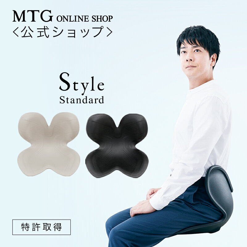 スタイル スタンダード N01 生地なし Style Standard メーカー公式店 MTG 骨盤 姿勢 補正 椅子 クッション 正規品 スタイルスタンダード カイロ テレワーク 在宅勤務　SNI ギフト プレゼント