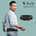 【ポイント10倍】 ＼洋服の下にも使用しやすい／ スタイルランバーアクティブ Style Lumbar Active メーカー公式 MTG クリスマス ブラックフライデー ギフト プレゼント 腰 補正ベルト 姿勢補正 猫背 姿勢 ランバー 長友選手 長友佑都 出産後 サポーター KD P10