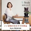スタイルプレミアム Style PREMIUM プレゼント ギフト MTG 骨盤 姿勢補正 椅子 テレワーク 在宅 在宅勤務 プレゼント 敬老の日 SYS 姿勢ケアシート DL2503