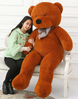 超特大くまぬいぐるみ200cm2Mクマ熊テディベアー大きいクマ抱き枕ふわふわぬいぐるみバレンタインお祝いプレゼント3歳以上送料無料