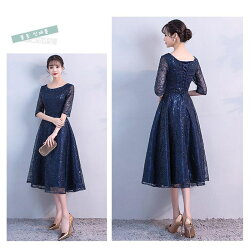 結婚式ワンピース