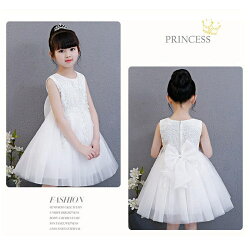即納子供ドレス子供ドレス発表会女の子フォーマル子供ドレスキッズ子供ドレス供服女の子子供ドレス子供服キッズフォーマルワンピース花柄刺繍フォーマル結婚式七五三お呼ばれピアノ/発表会/イベント/ステージ衣装パーティーフォーマル白ホワイト